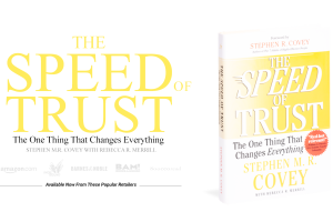 The Speed of Trust