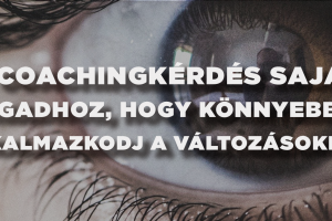 5 coachingkérdés saját magadhoz, hogy könnyebben alkalmazkodj a változásokhoz