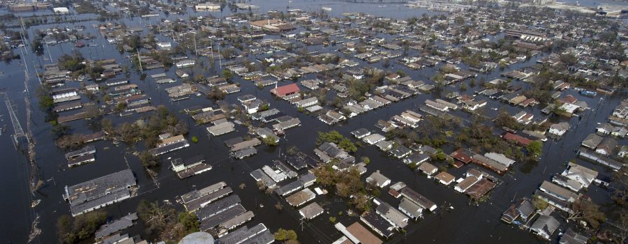 Egy áramszolgáltató a Katrina hurrikán után