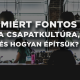 Miért fontos a csapatkultúra, és hogyan építsük?