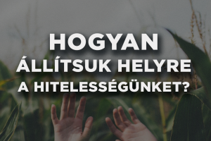 Hogyan állítsuk helyre a hitelességünket egy negatív értékelést követően?