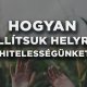 Hogyan állítsuk helyre a hitelességünket egy negatív értékelést követően?