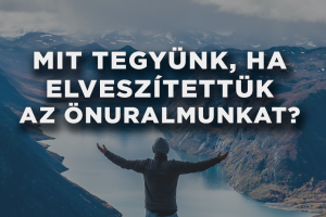 Mit tegyünk, ha elveszítettük az önuralmunkat?